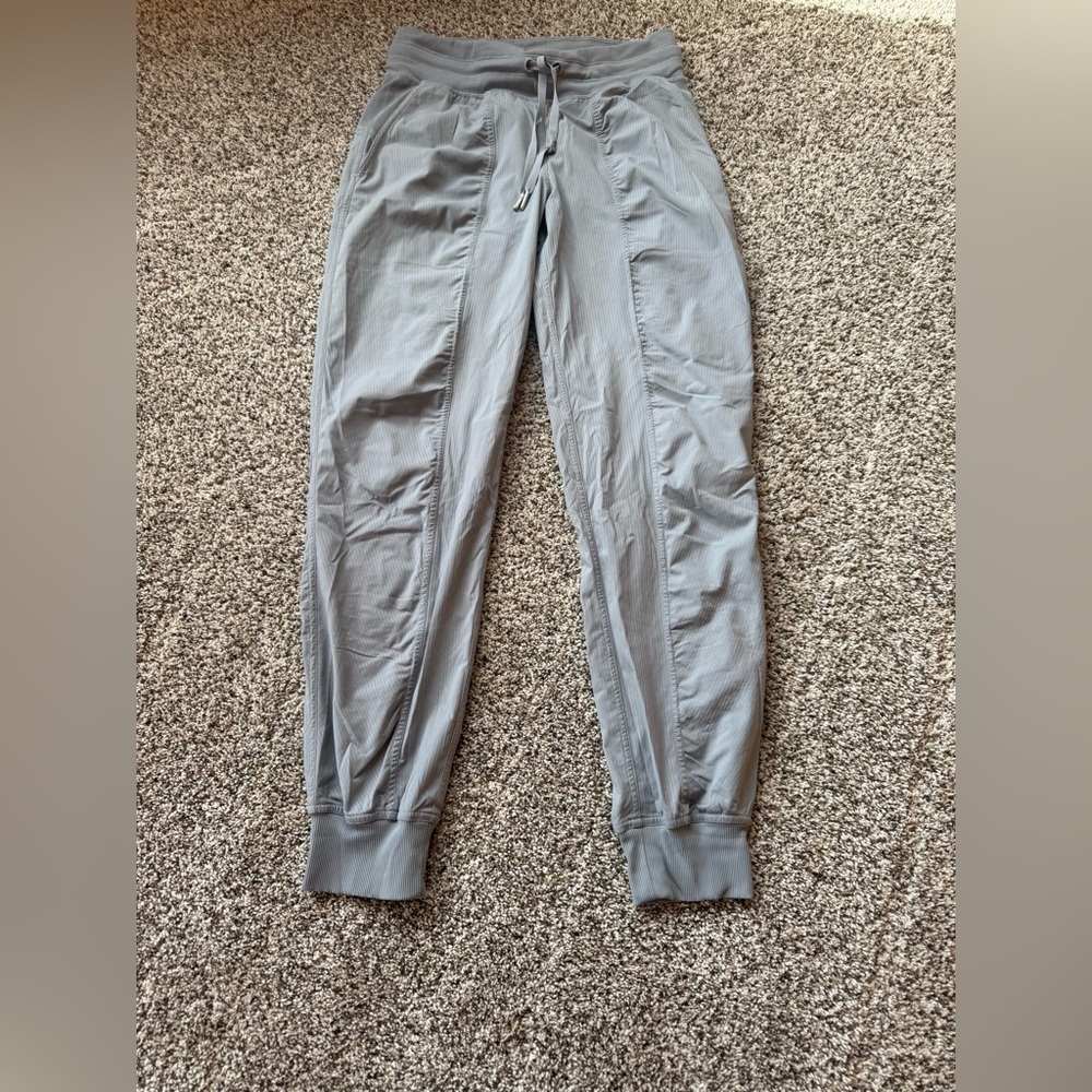 lululemon athletica Gray Track Pants